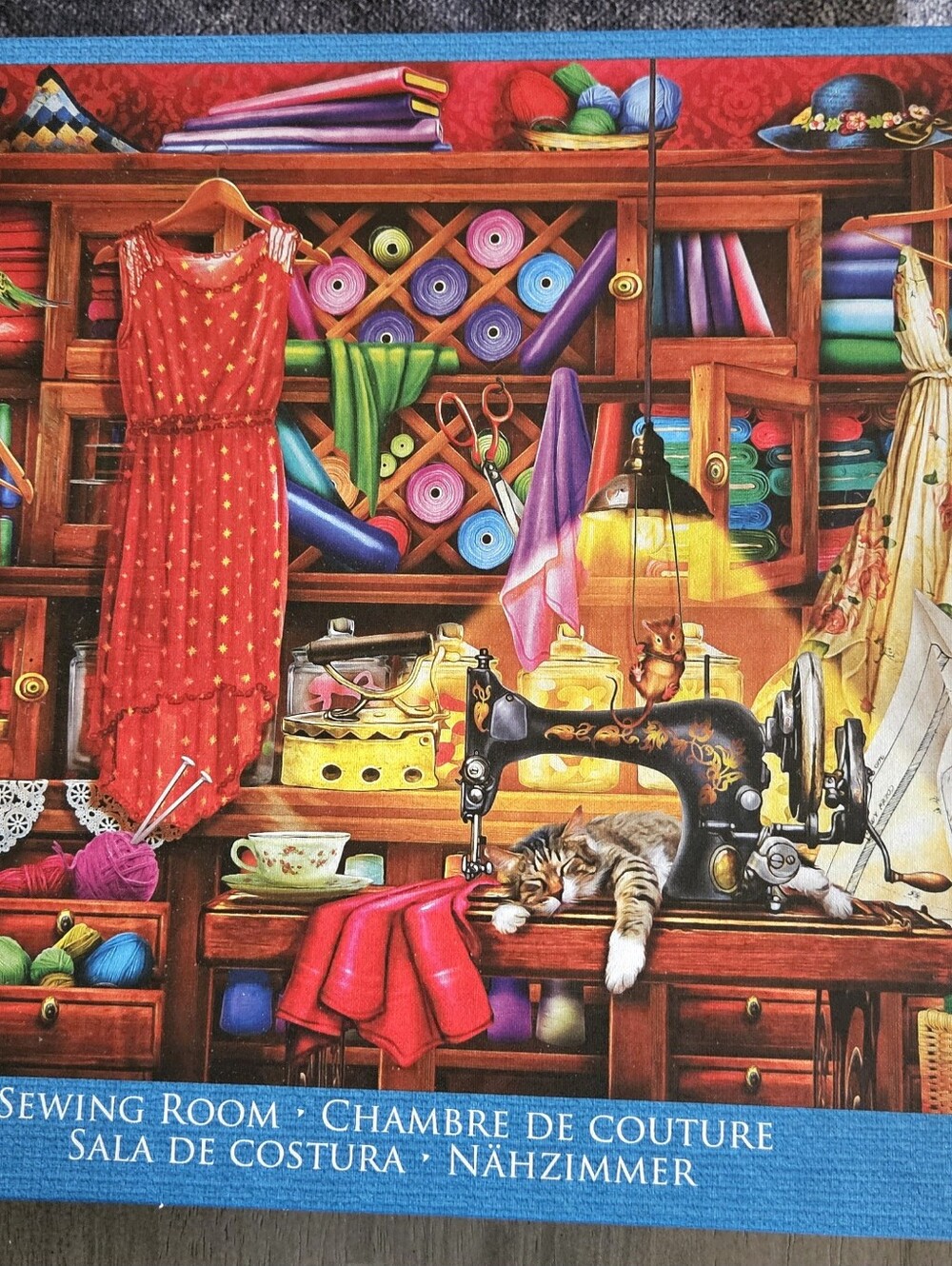 Eurographics "Sewing Room" Puzzle — 1000 Pc